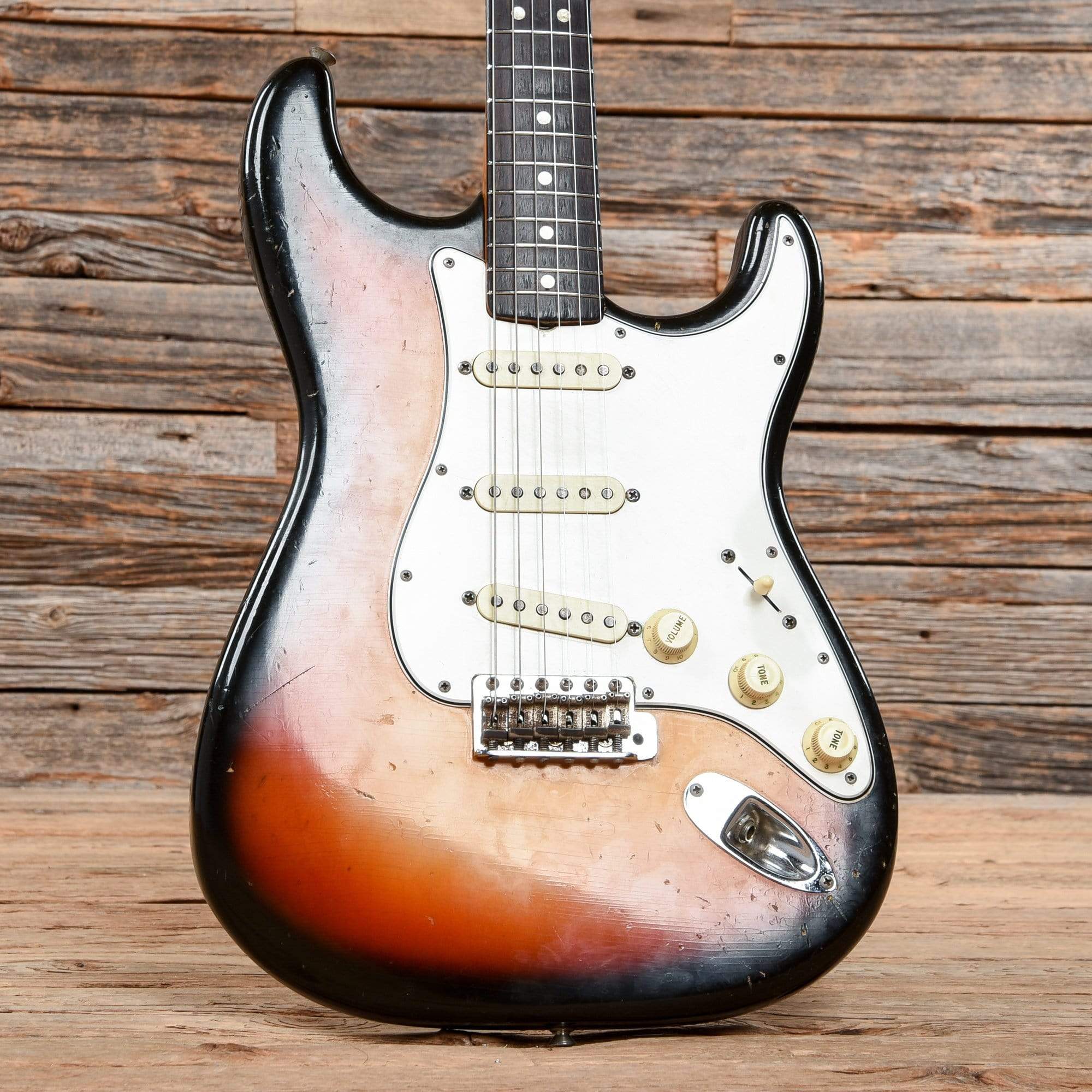 Fender Stratocaster Sunburst 1965 Electric Guitars / Solid Body