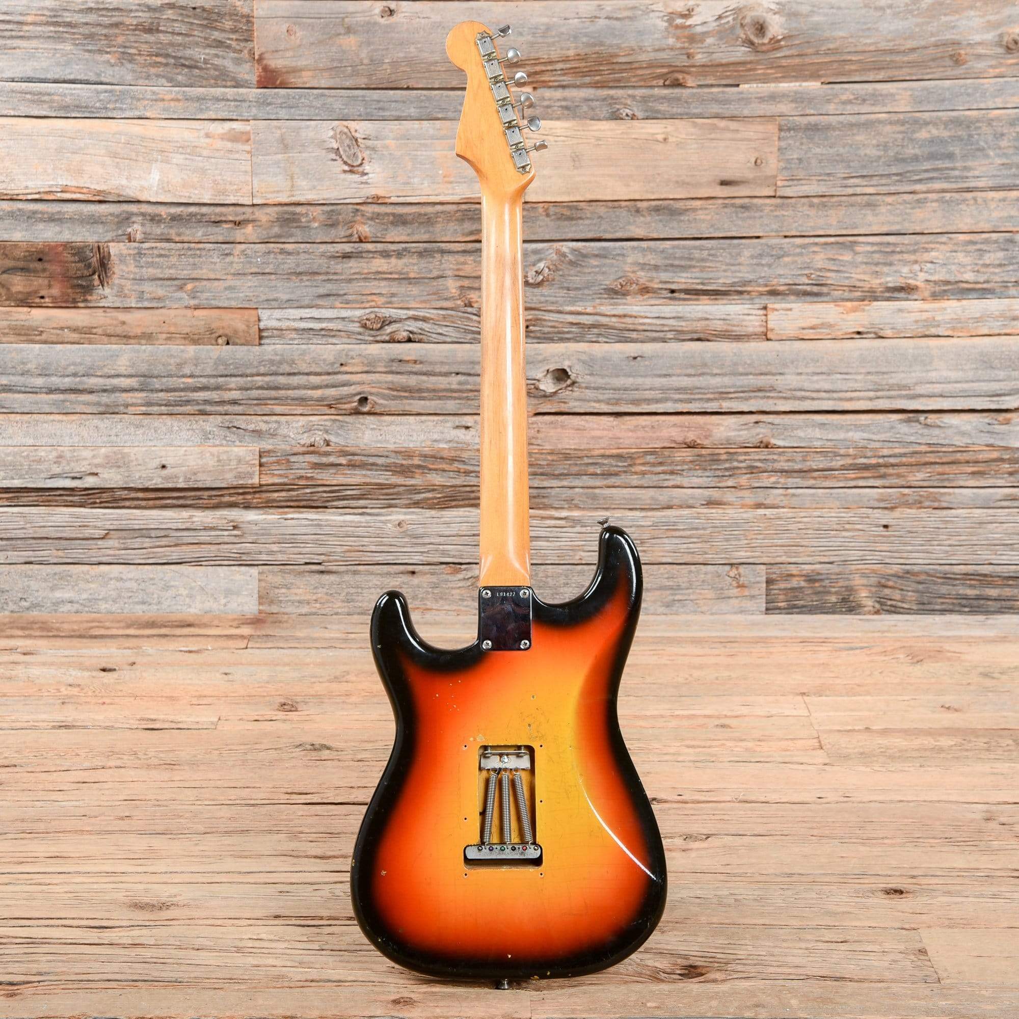 Fender Stratocaster Sunburst 1965 Electric Guitars / Solid Body