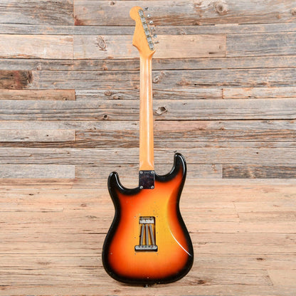Fender Stratocaster Sunburst 1965 Electric Guitars / Solid Body