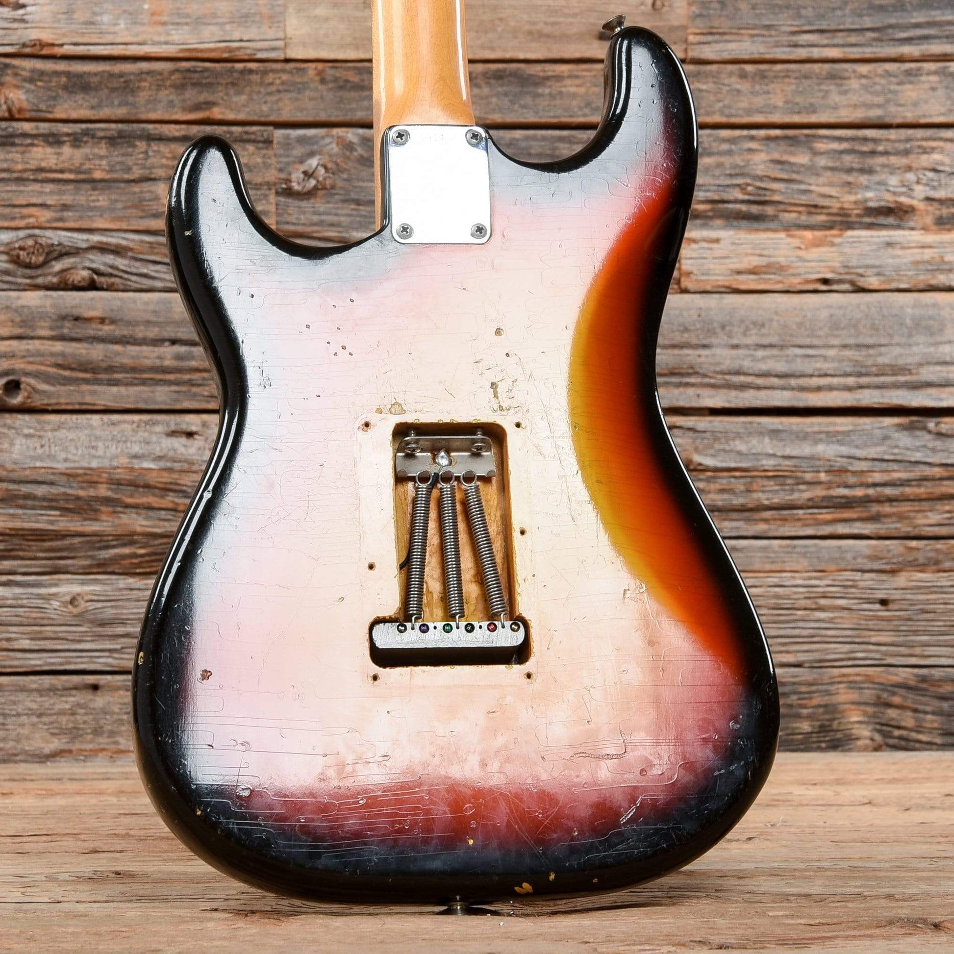 Fender Stratocaster Sunburst 1965 Electric Guitars / Solid Body