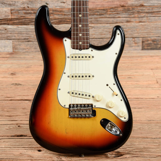 Fender Stratocaster Sunburst 1965 Electric Guitars / Solid Body