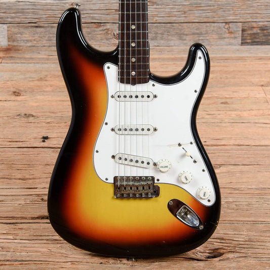 Fender Stratocaster Sunburst 1966 Electric Guitars / Solid Body