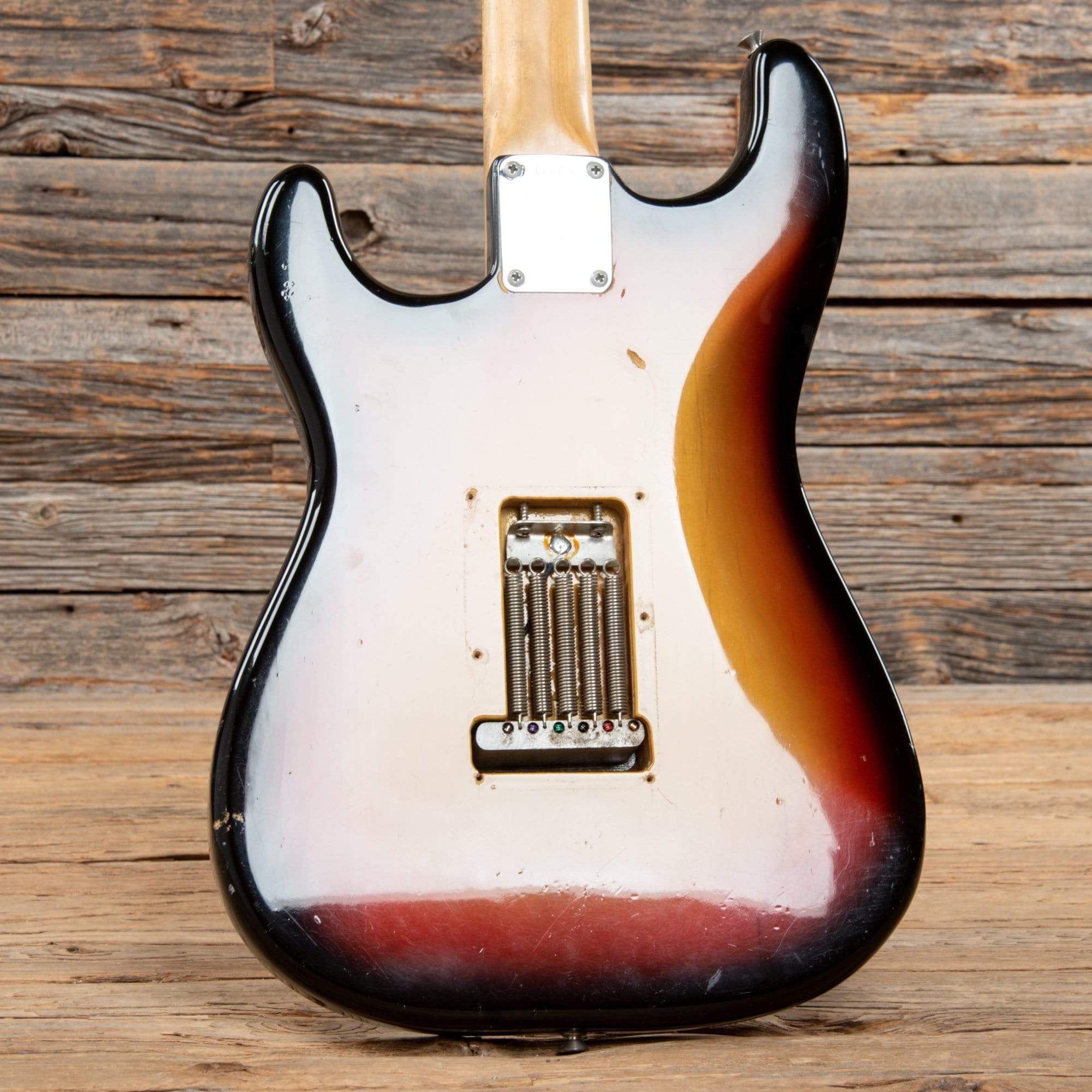 Fender Stratocaster Sunburst 1966 Electric Guitars / Solid Body