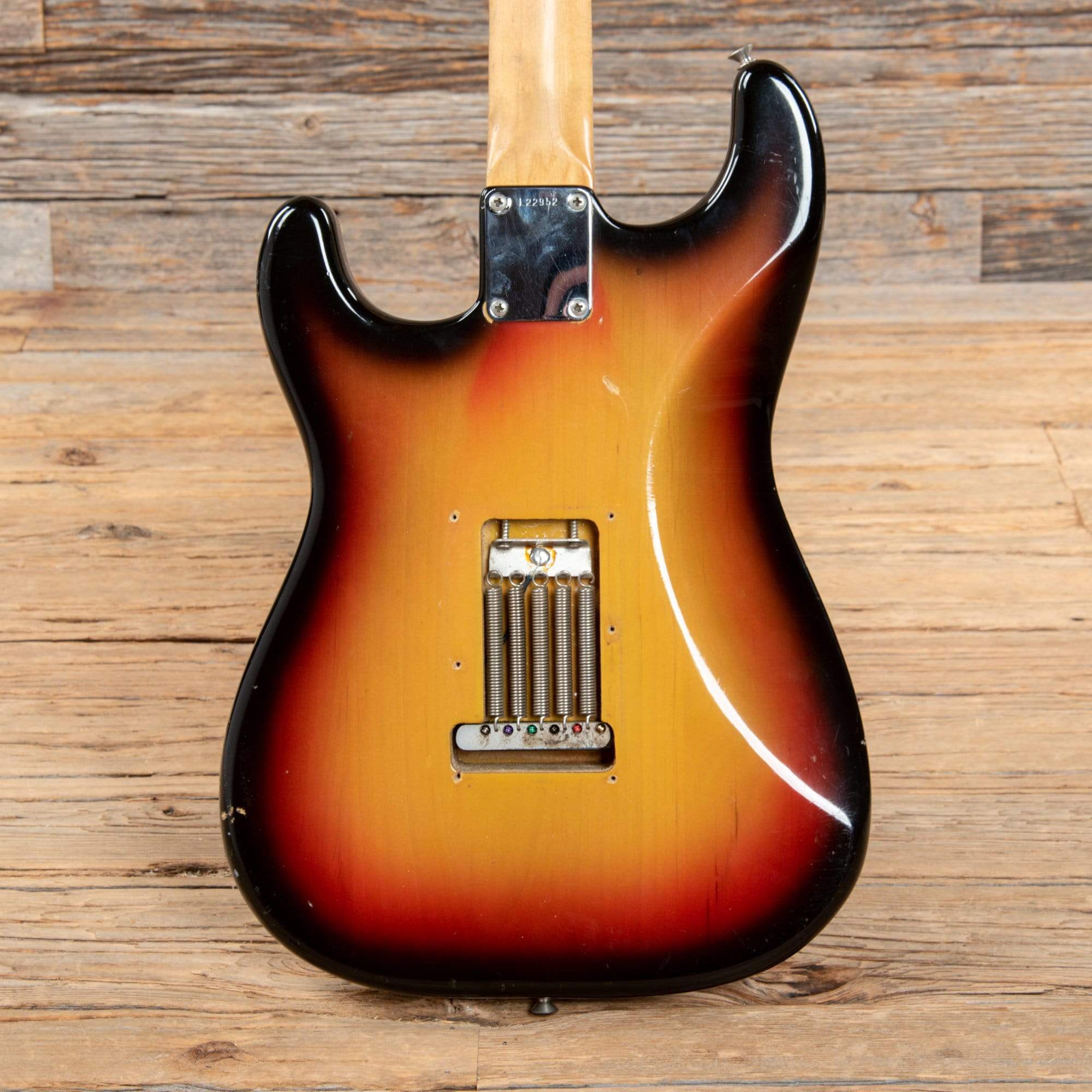 Fender Stratocaster Sunburst 1966 Electric Guitars / Solid Body