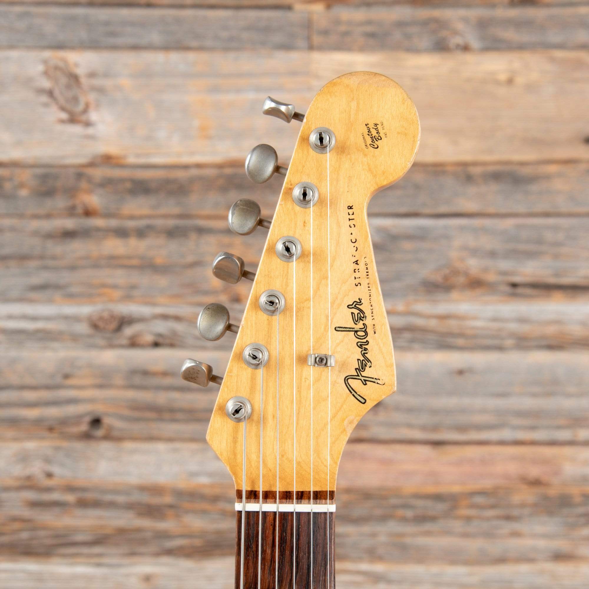 Fender Stratocaster Sunburst 1966 Electric Guitars / Solid Body