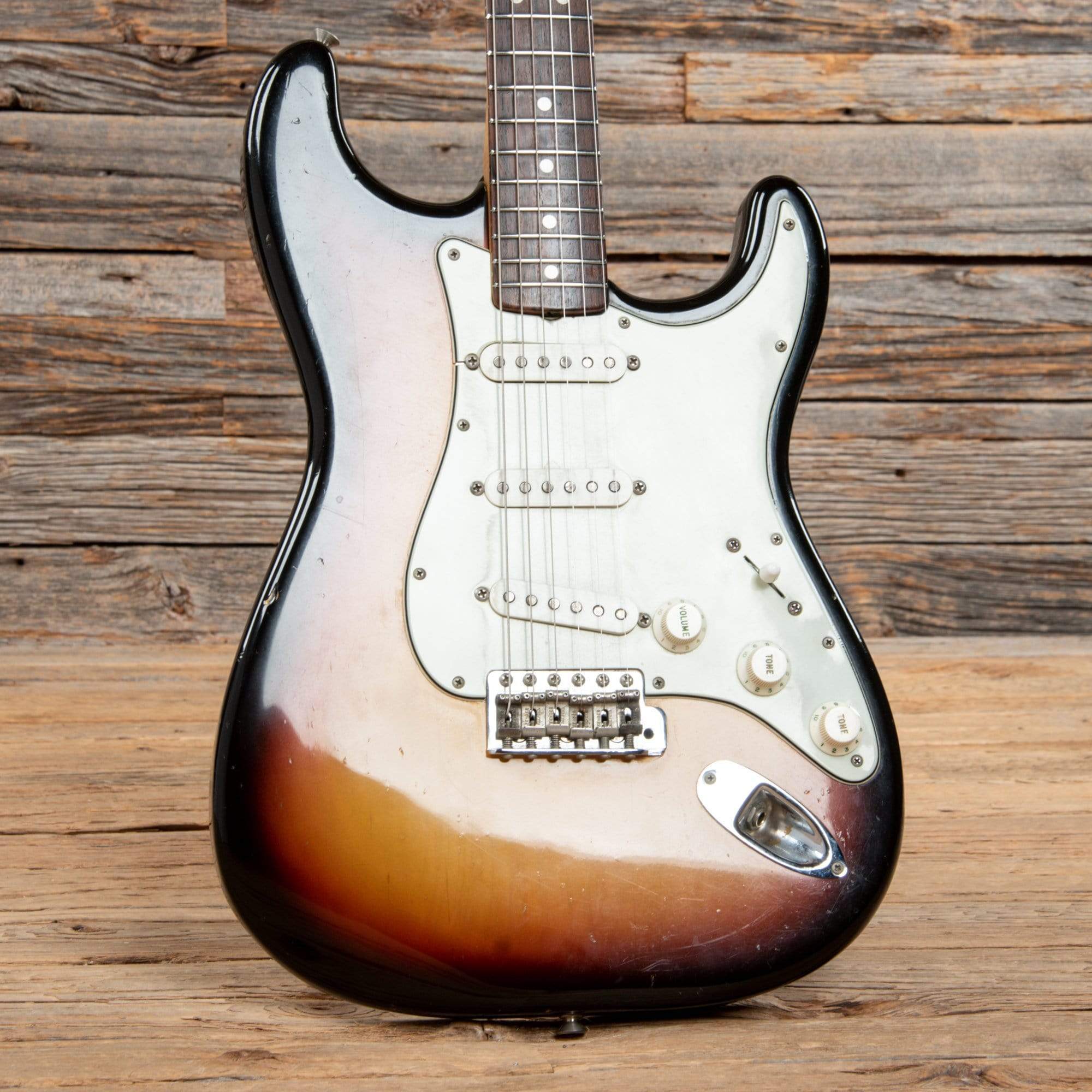 Fender Stratocaster Sunburst 1966 Electric Guitars / Solid Body