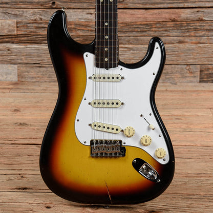 Fender Stratocaster Sunburst 1966 Electric Guitars / Solid Body