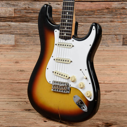 Fender Stratocaster Sunburst 1966 Electric Guitars / Solid Body