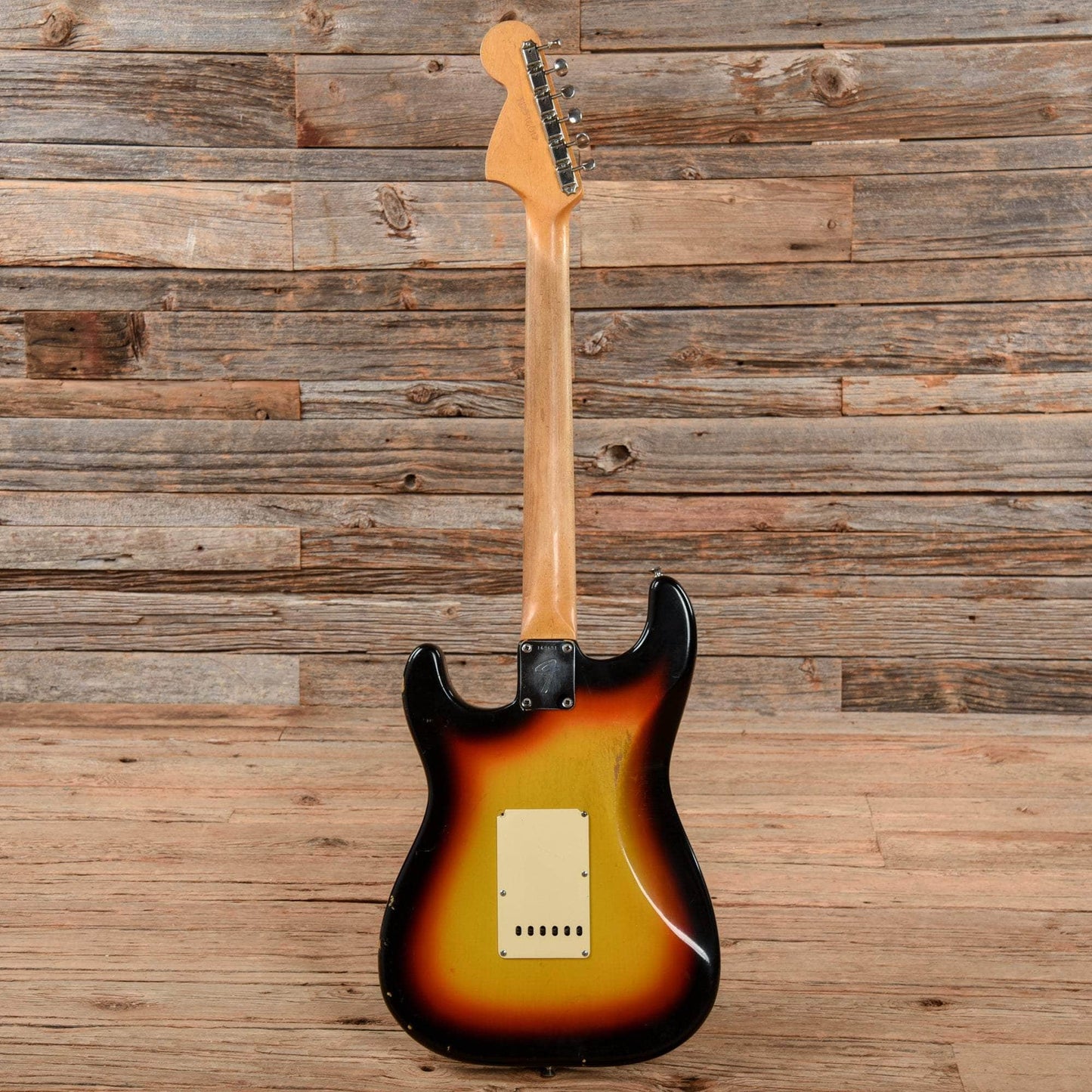Fender Stratocaster Sunburst 1966 Electric Guitars / Solid Body