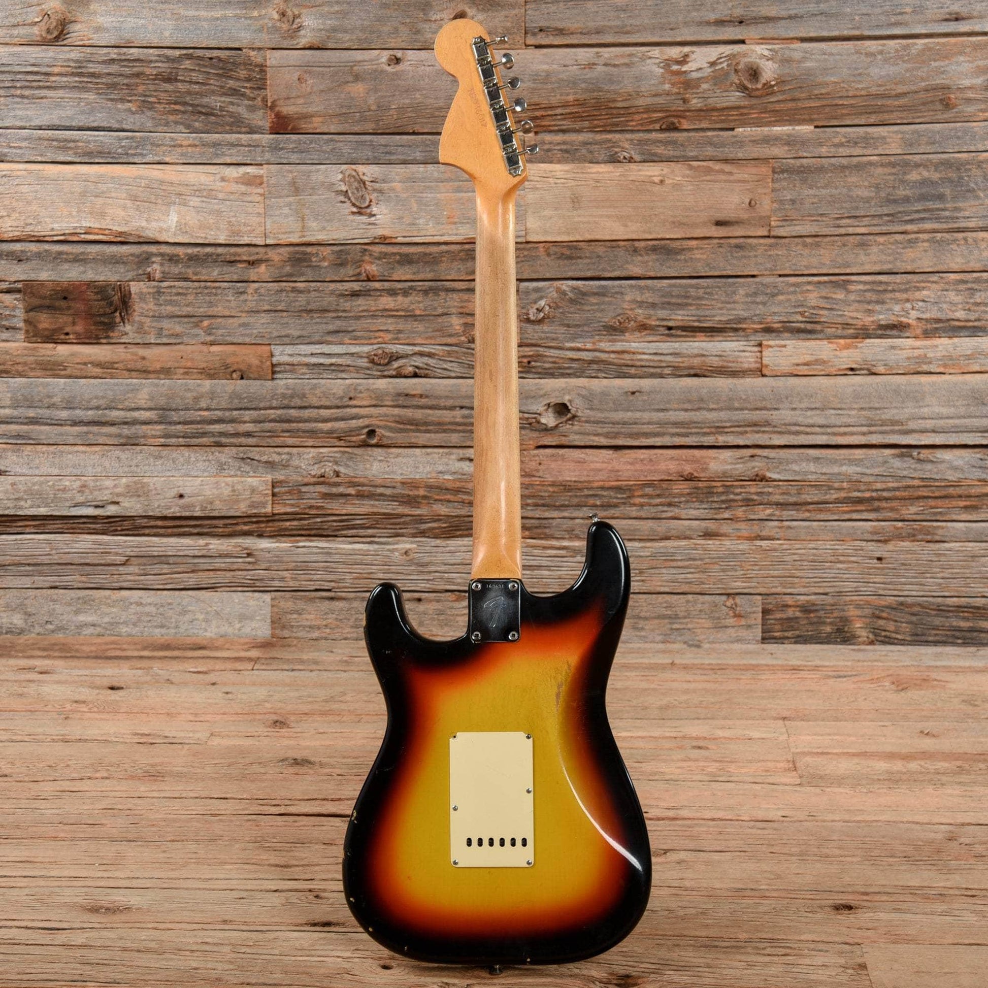 Fender Stratocaster Sunburst 1966 Electric Guitars / Solid Body
