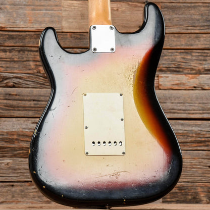 Fender Stratocaster Sunburst 1966 Electric Guitars / Solid Body