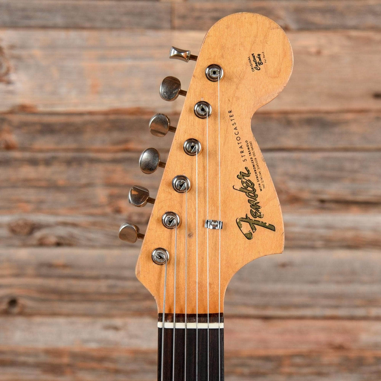 Fender Stratocaster Sunburst 1966 Electric Guitars / Solid Body