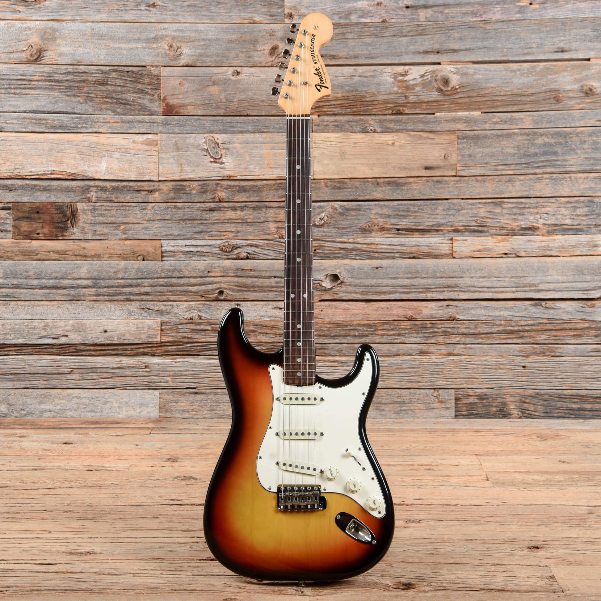 Fender Stratocaster Sunburst 1969 Electric Guitars / Solid Body