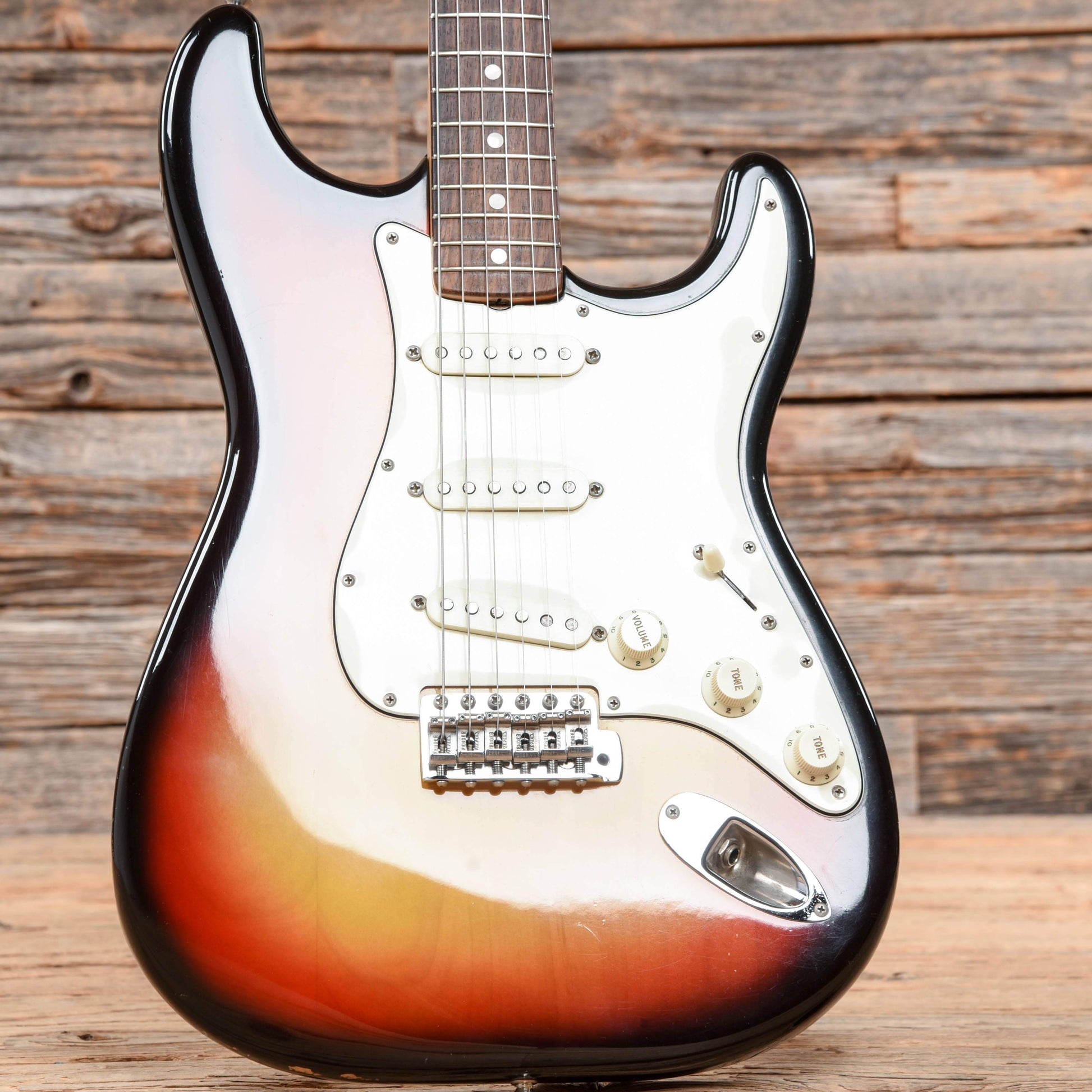 Fender Stratocaster Sunburst 1969 Electric Guitars / Solid Body