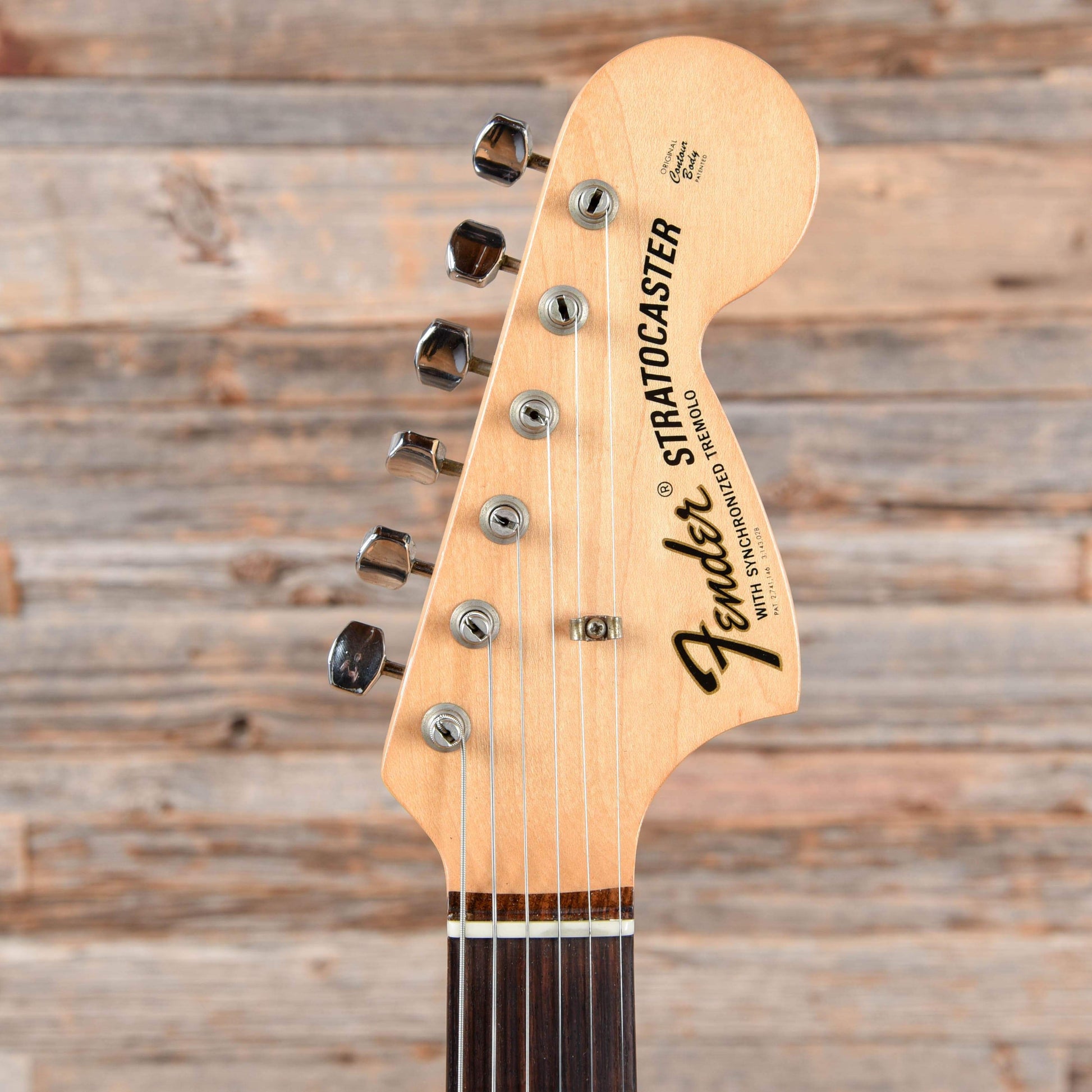 Fender Stratocaster Sunburst 1969 Electric Guitars / Solid Body