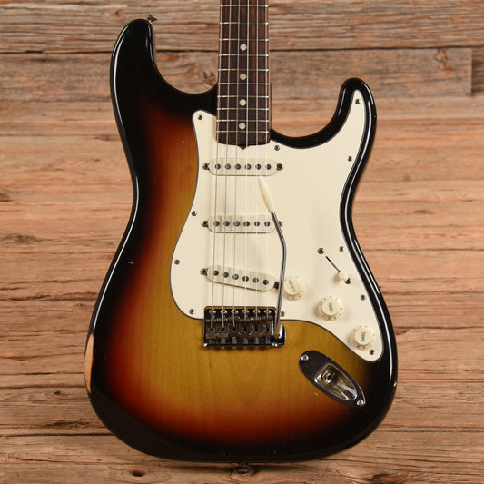 Fender Stratocaster Sunburst 1970 Electric Guitars / Solid Body