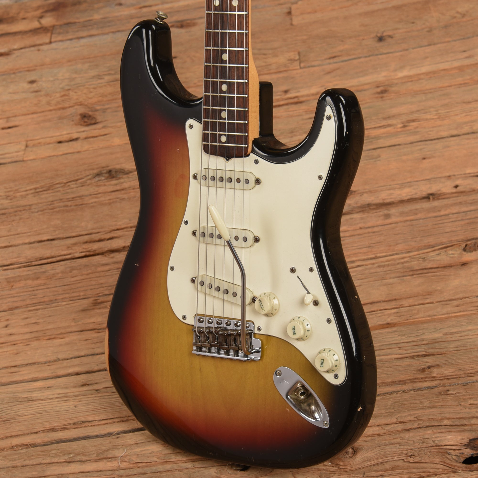 Fender Stratocaster Sunburst 1970 Electric Guitars / Solid Body
