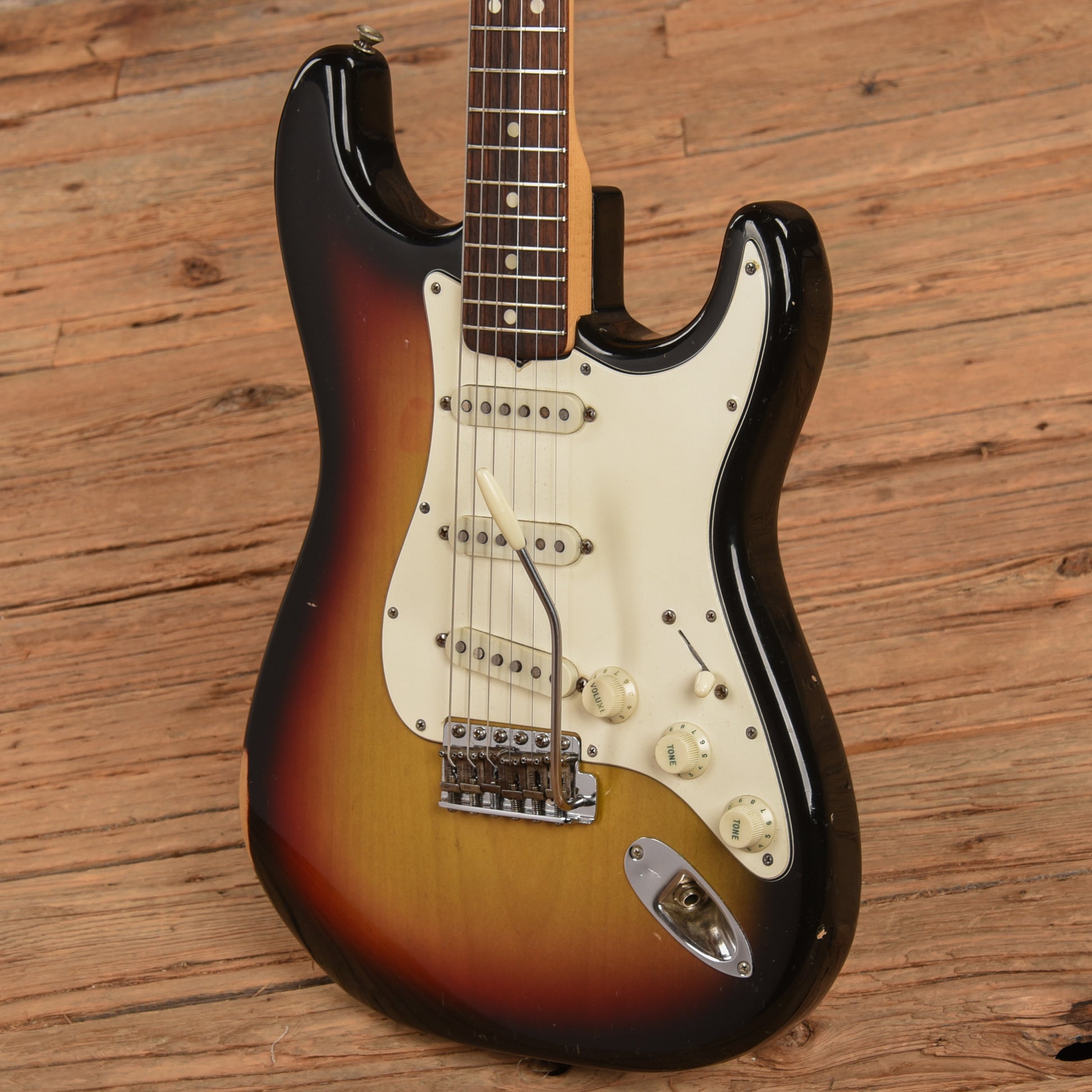 Fender Stratocaster Sunburst 1970 Electric Guitars / Solid Body