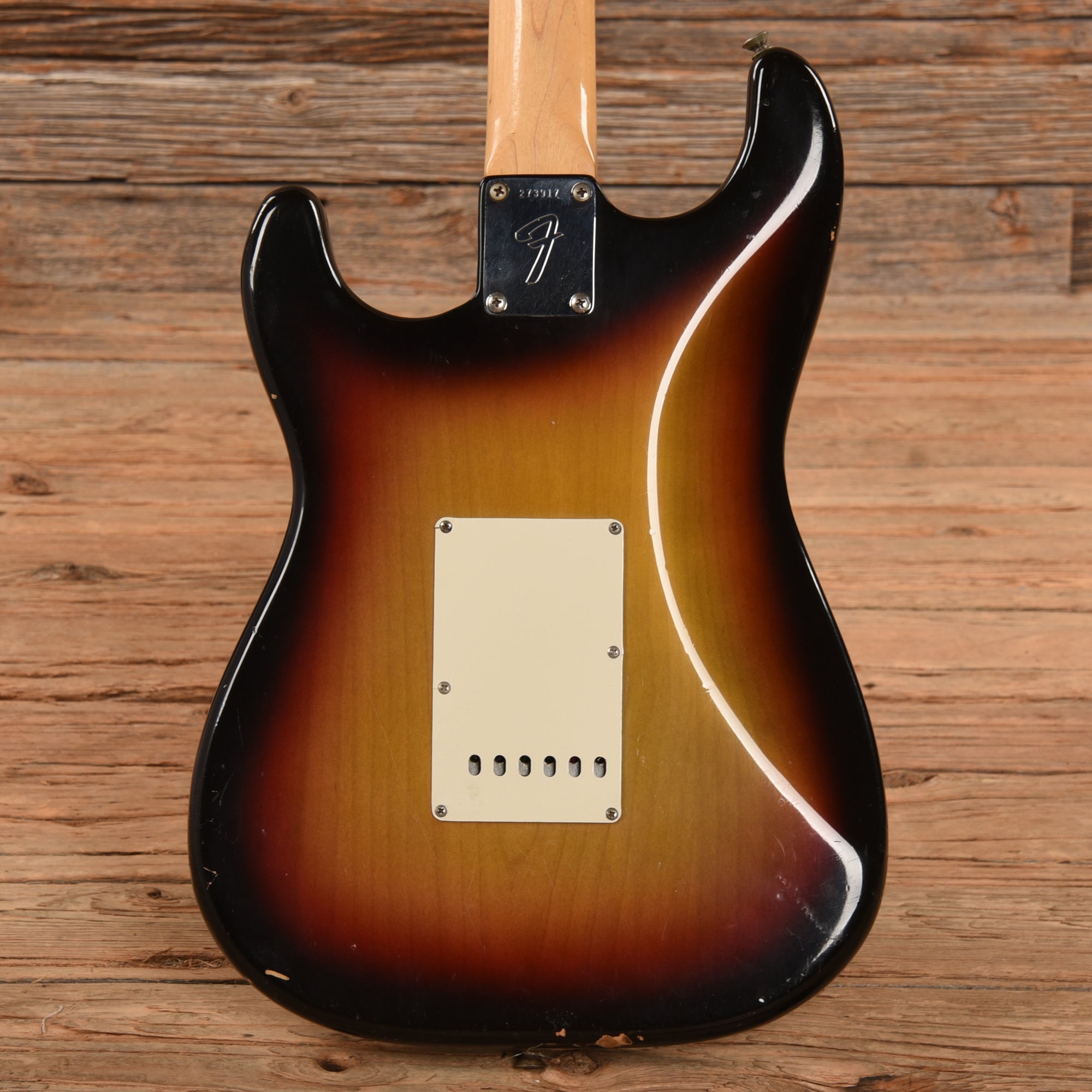 Fender Stratocaster Sunburst 1970 Electric Guitars / Solid Body