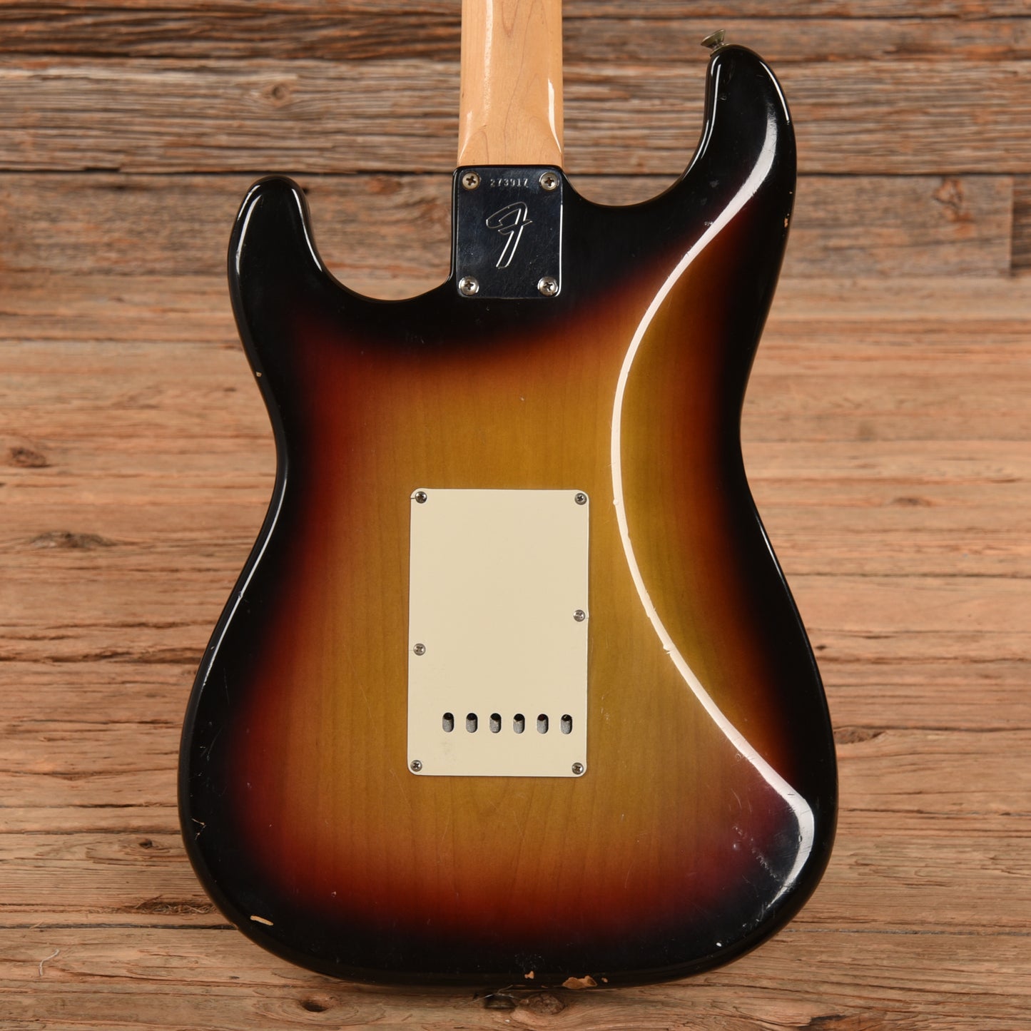 Fender Stratocaster Sunburst 1970 Electric Guitars / Solid Body