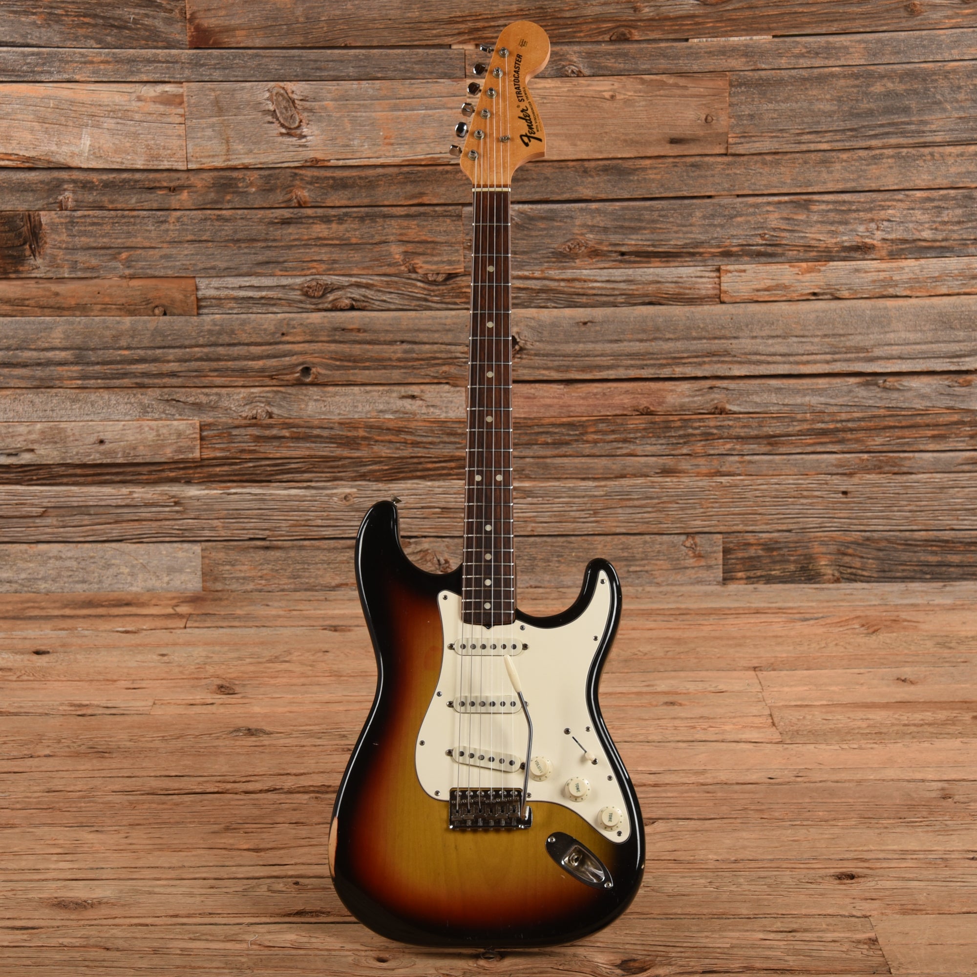 Fender Stratocaster Sunburst 1970 Electric Guitars / Solid Body