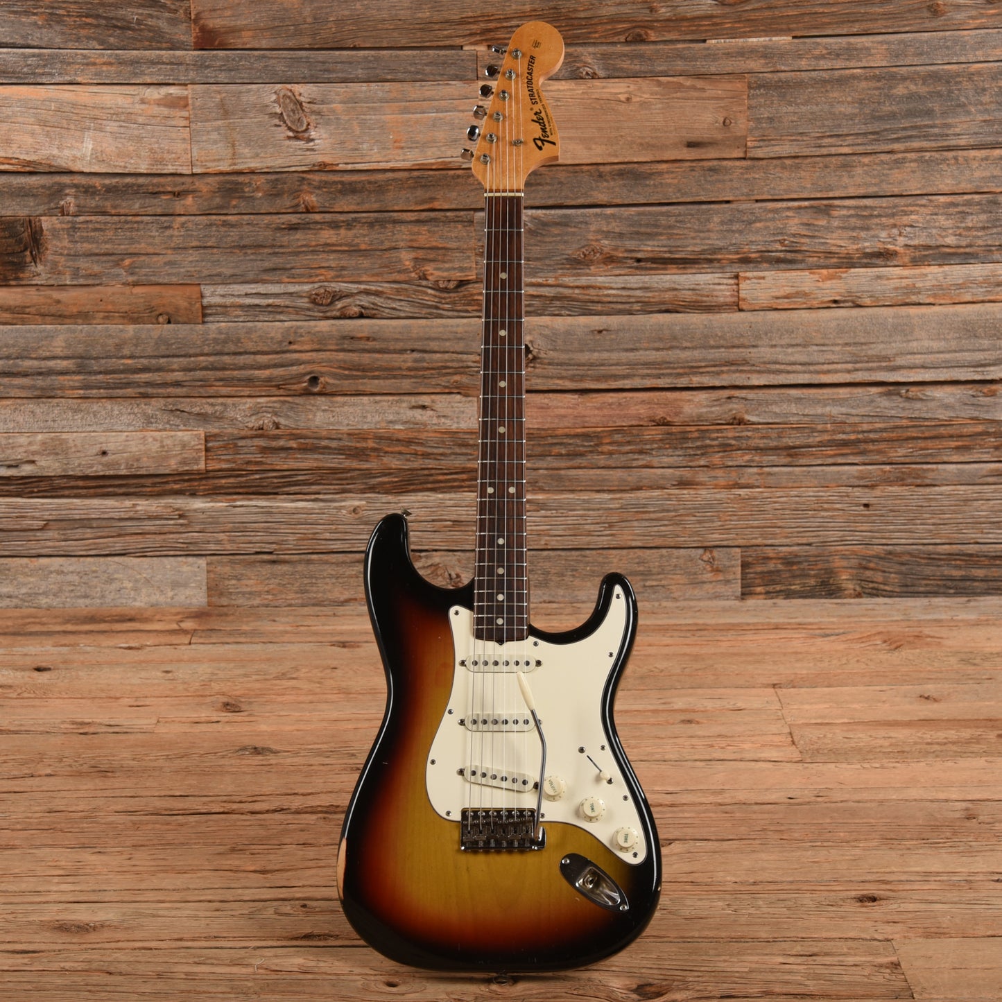 Fender Stratocaster Sunburst 1970 Electric Guitars / Solid Body