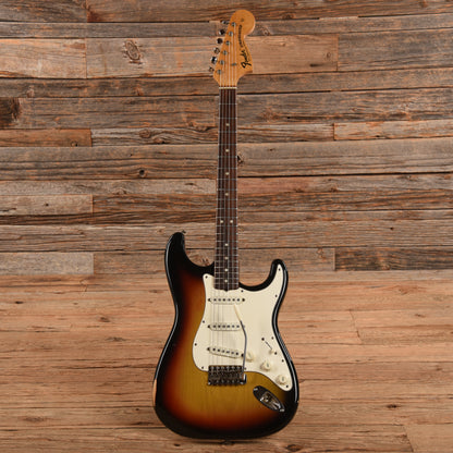 Fender Stratocaster Sunburst 1970 Electric Guitars / Solid Body