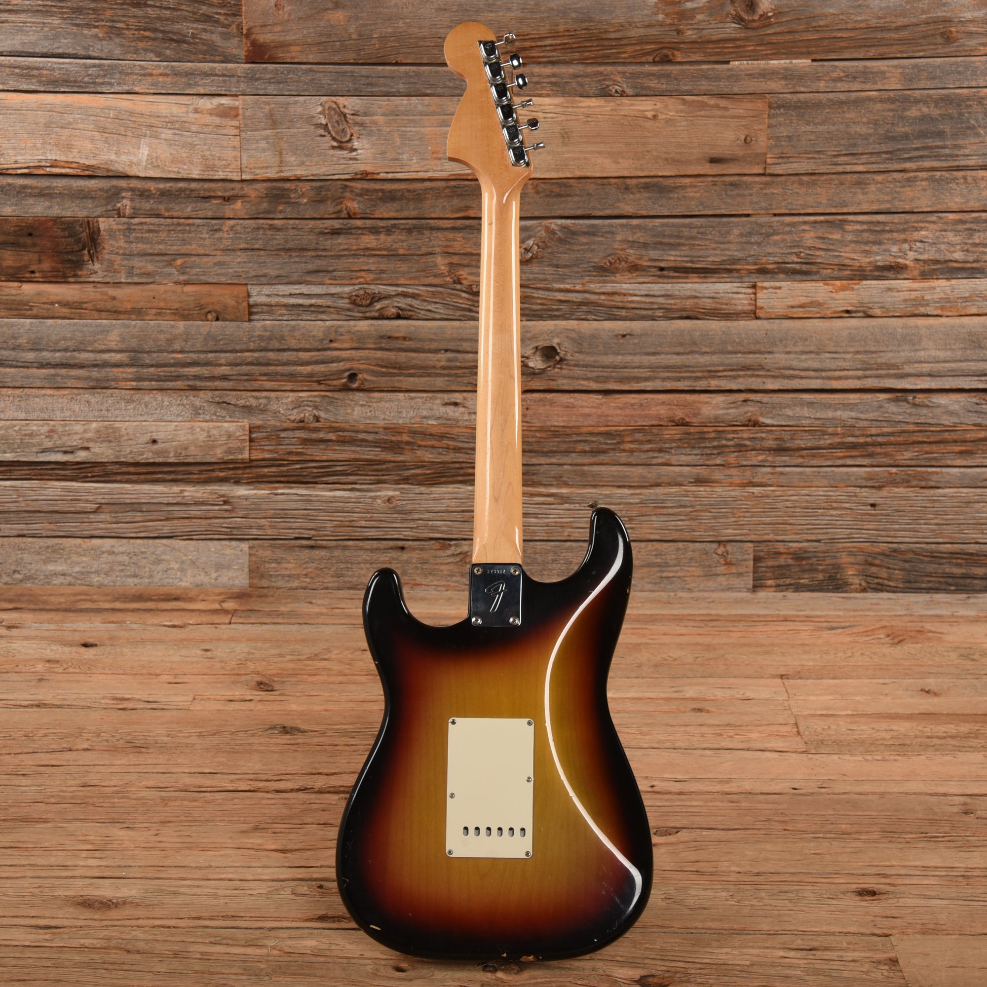 Fender Stratocaster Sunburst 1970 Electric Guitars / Solid Body