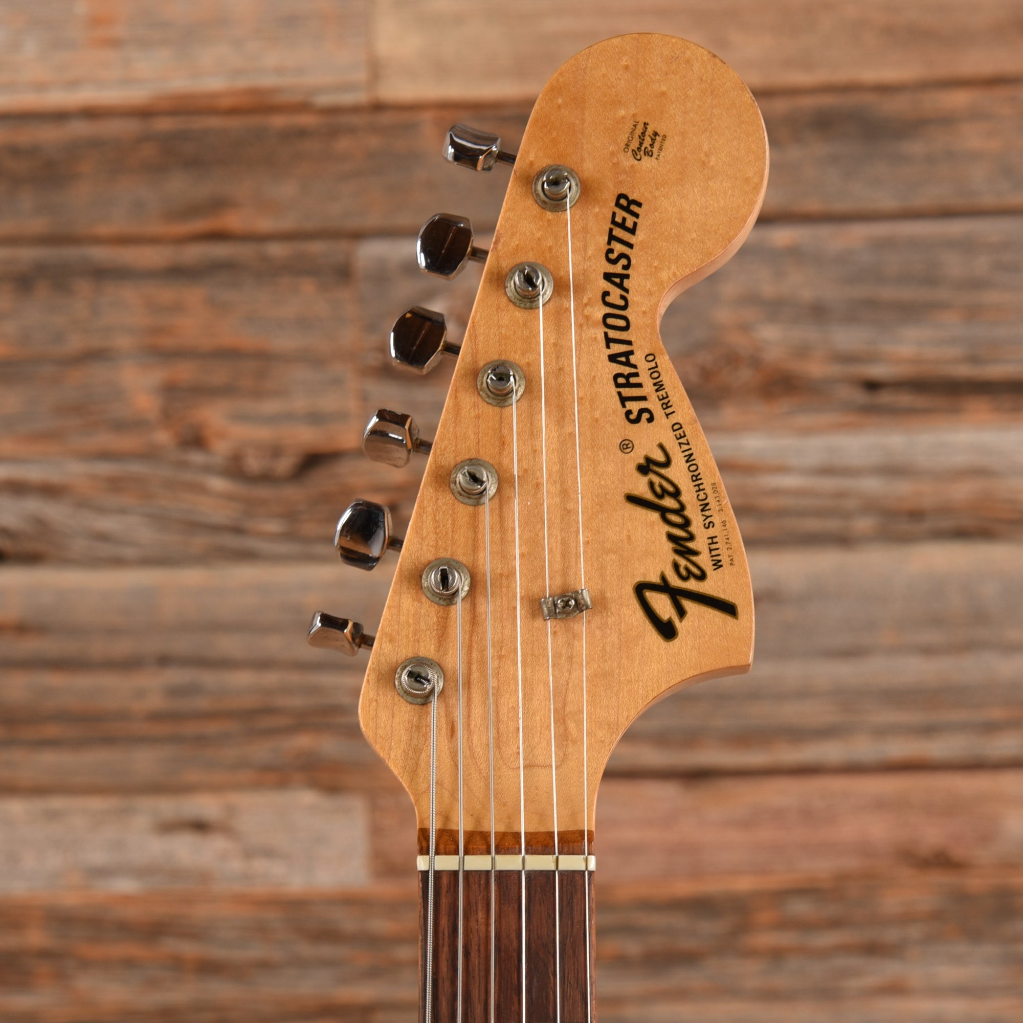 Fender Stratocaster Sunburst 1970 Electric Guitars / Solid Body