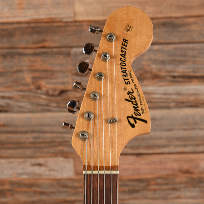 Fender Stratocaster Sunburst 1970 Electric Guitars / Solid Body