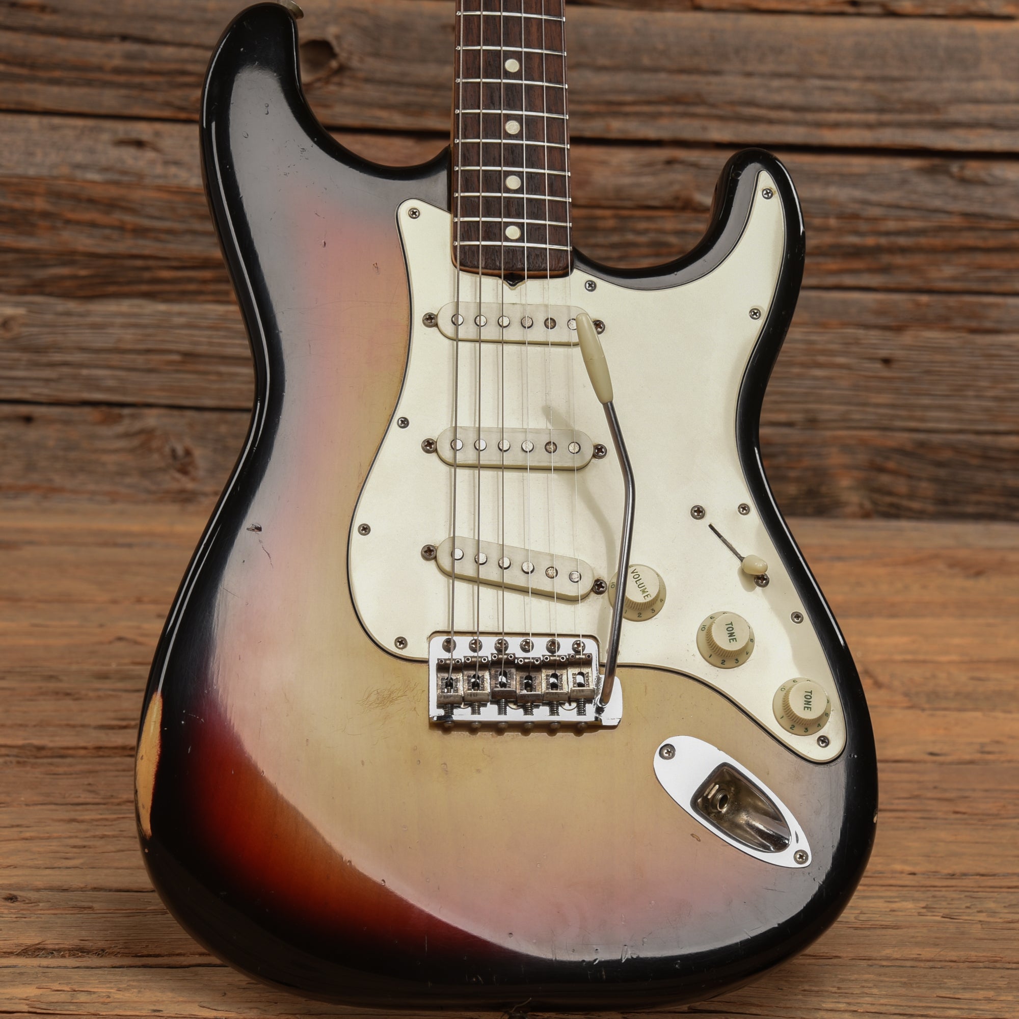 Fender Stratocaster Sunburst 1970 Electric Guitars / Solid Body