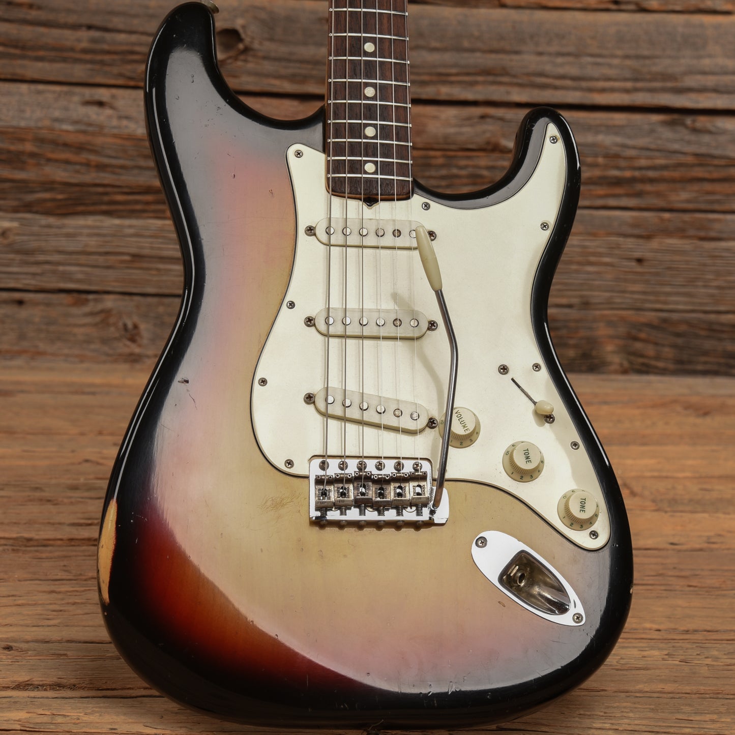 Fender Stratocaster Sunburst 1970 Electric Guitars / Solid Body