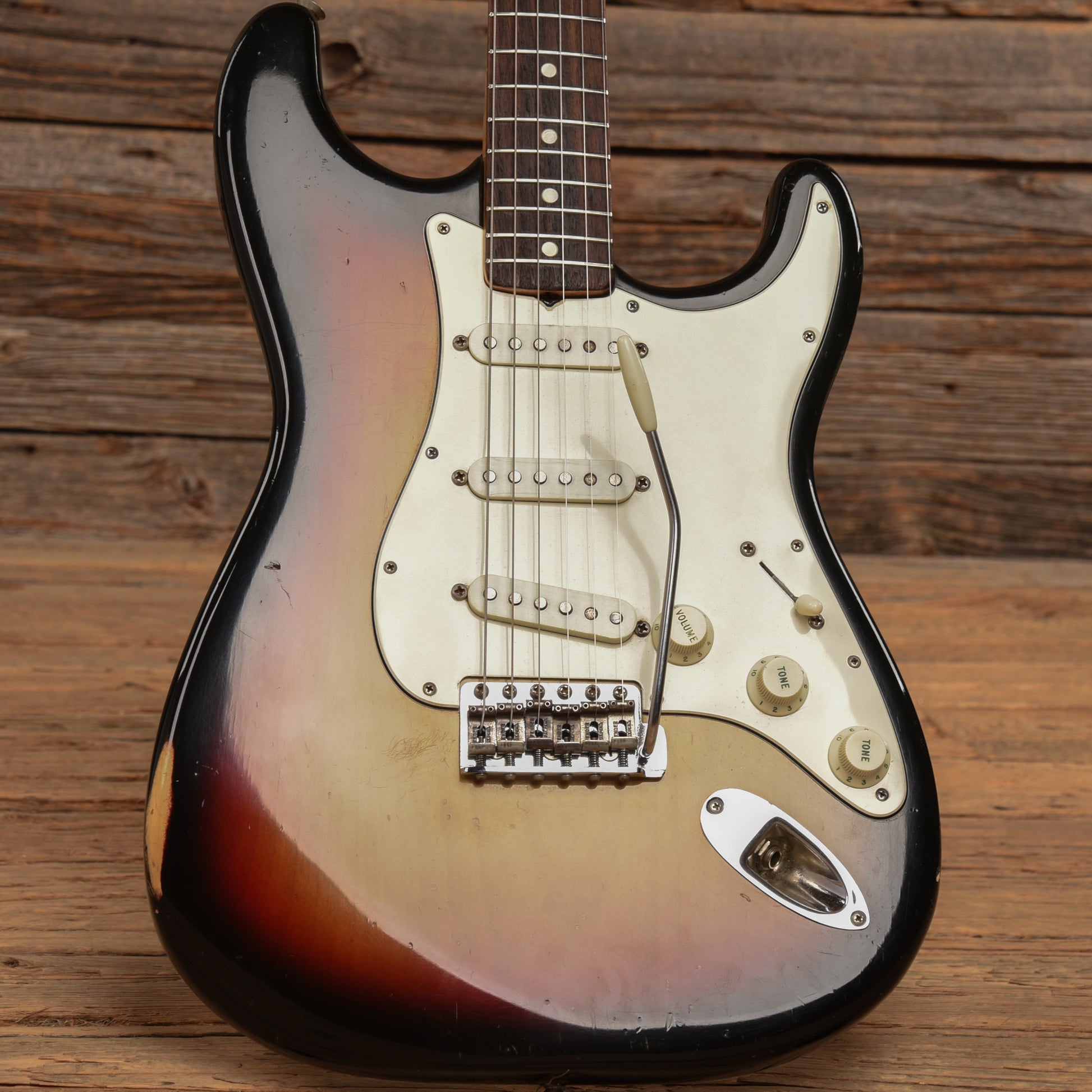 Fender Stratocaster Sunburst 1970 Electric Guitars / Solid Body