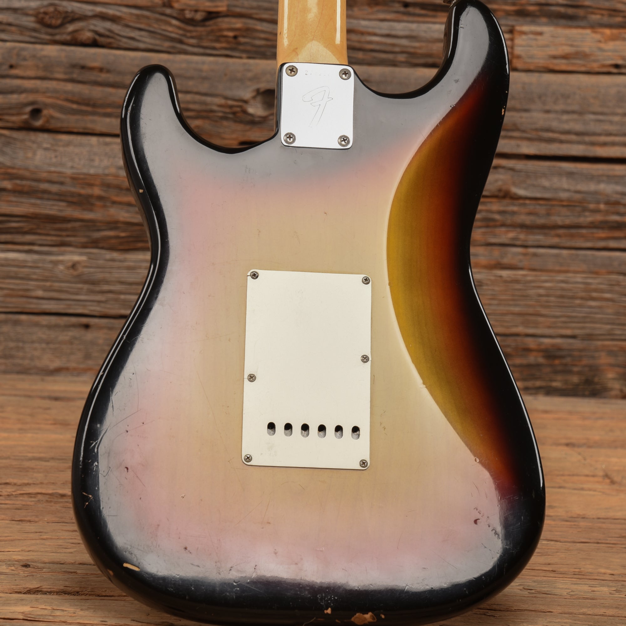Fender Stratocaster Sunburst 1970 Electric Guitars / Solid Body