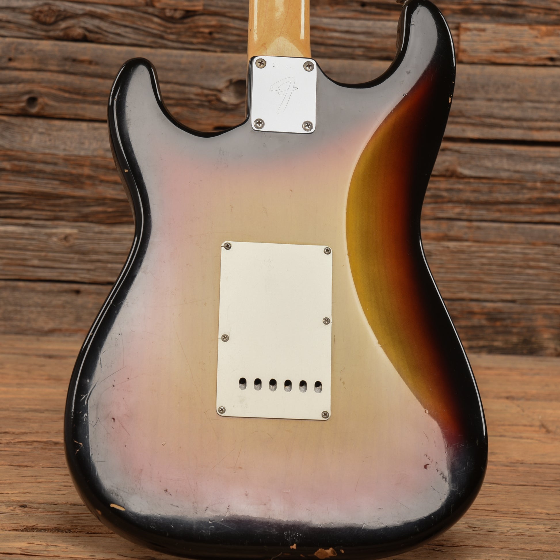 Fender Stratocaster Sunburst 1970 Electric Guitars / Solid Body