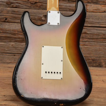 Fender Stratocaster Sunburst 1970 Electric Guitars / Solid Body