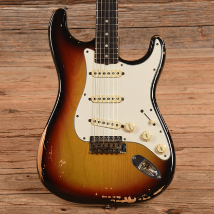 Fender Stratocaster Sunburst 1971 Electric Guitars / Solid Body