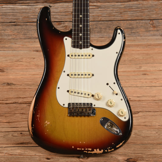 Fender Stratocaster Sunburst 1971 Electric Guitars / Solid Body