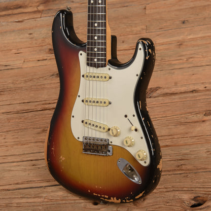 Fender Stratocaster Sunburst 1971 Electric Guitars / Solid Body