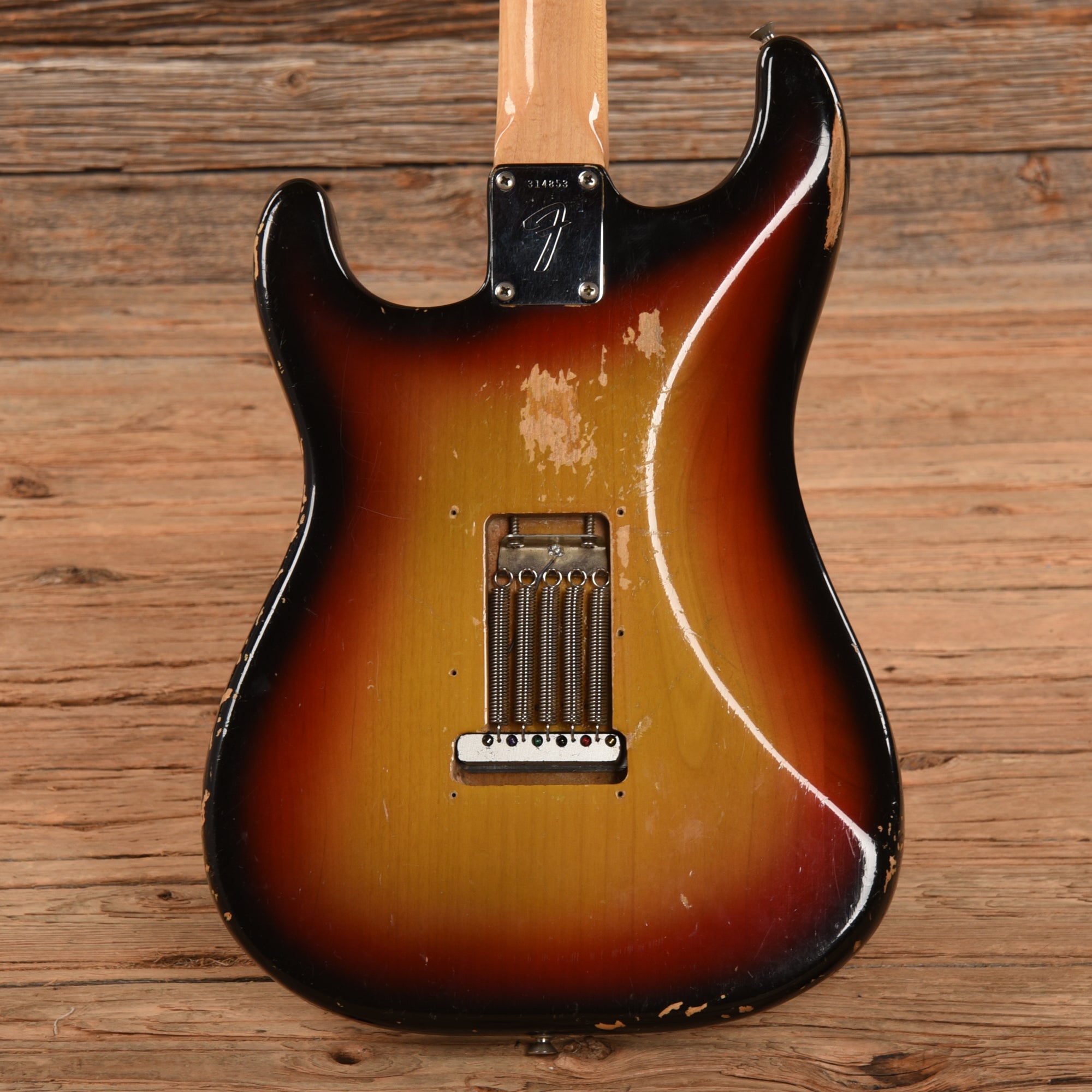 Fender Stratocaster Sunburst 1971 Electric Guitars / Solid Body