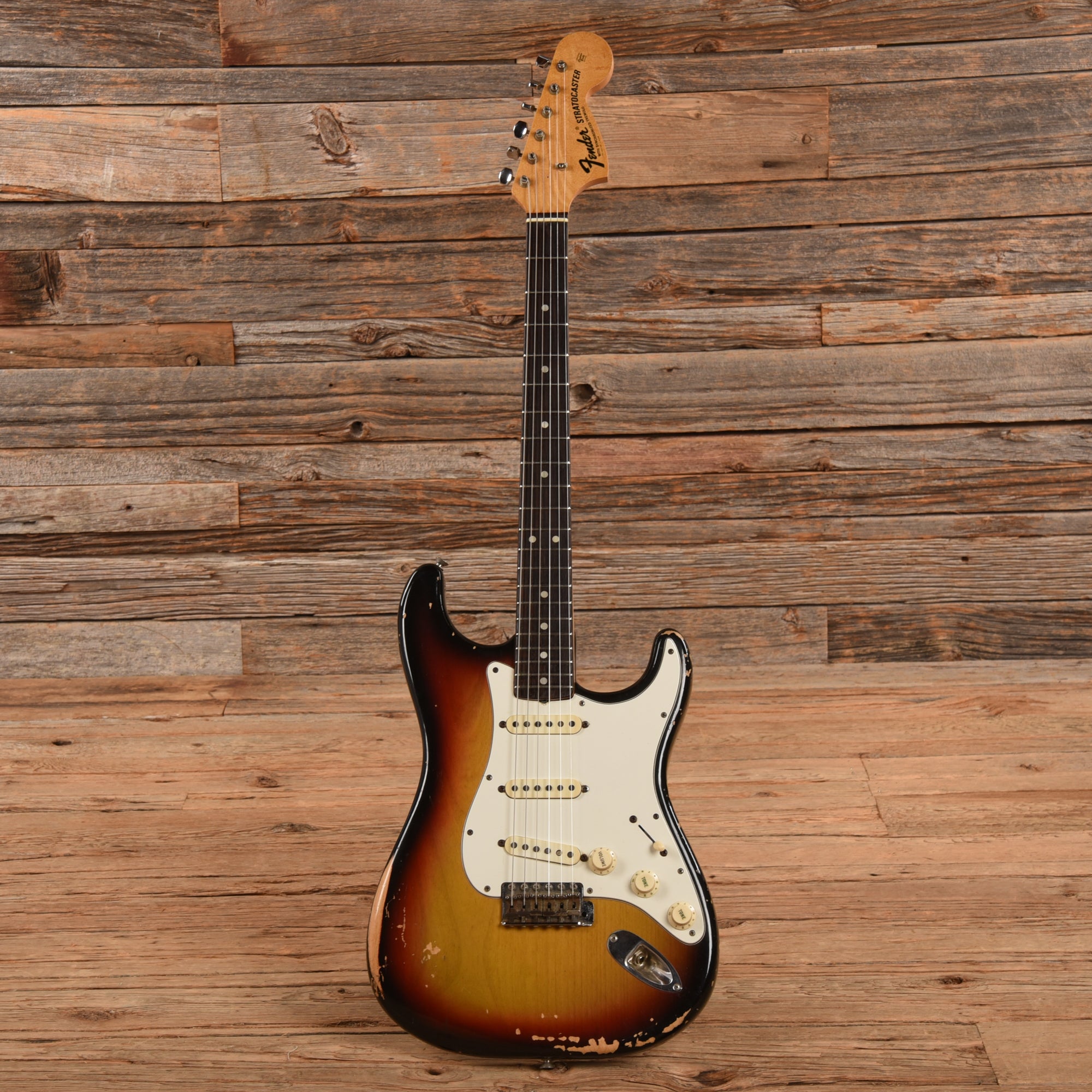 Fender Stratocaster Sunburst 1971 Electric Guitars / Solid Body