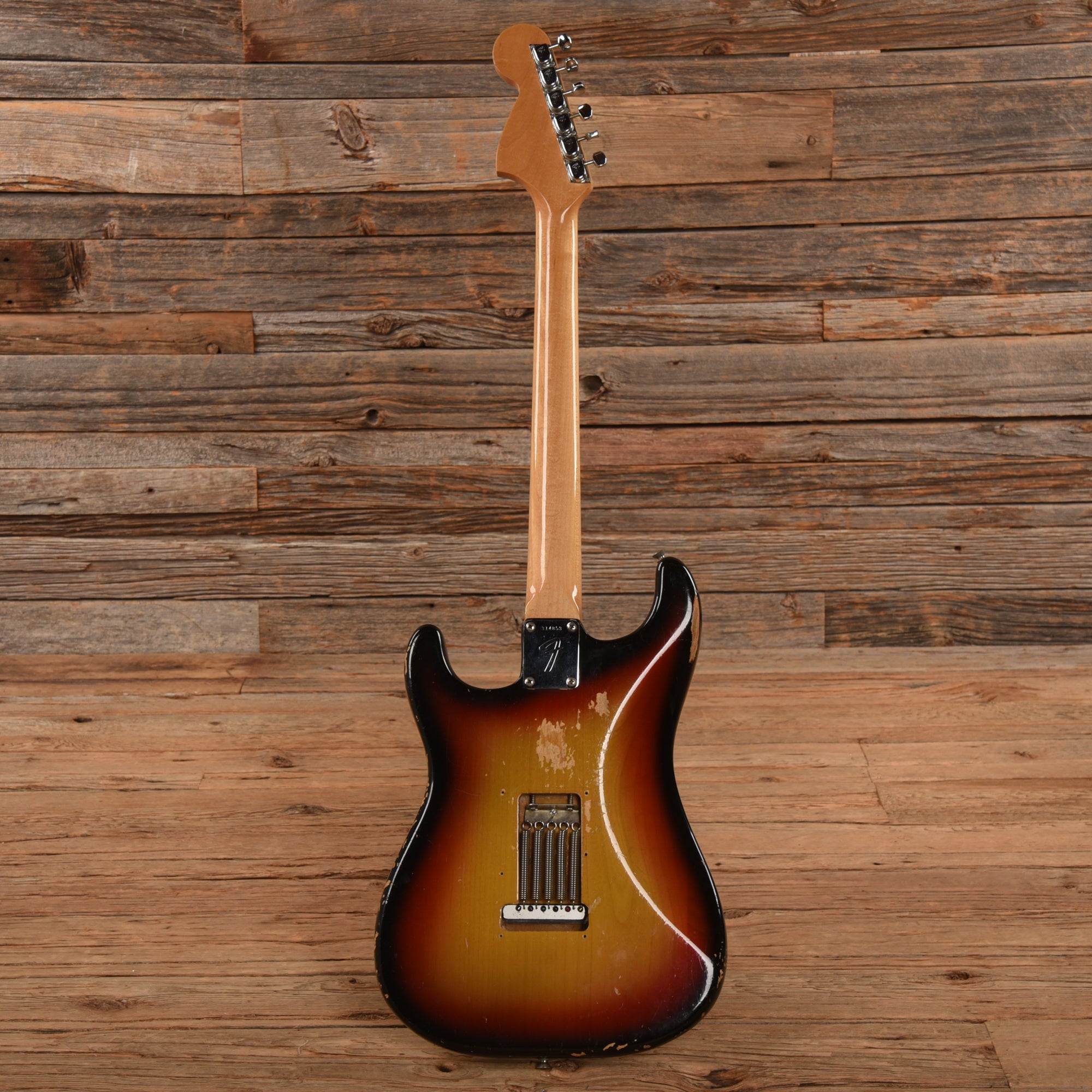 Fender Stratocaster Sunburst 1971 Electric Guitars / Solid Body