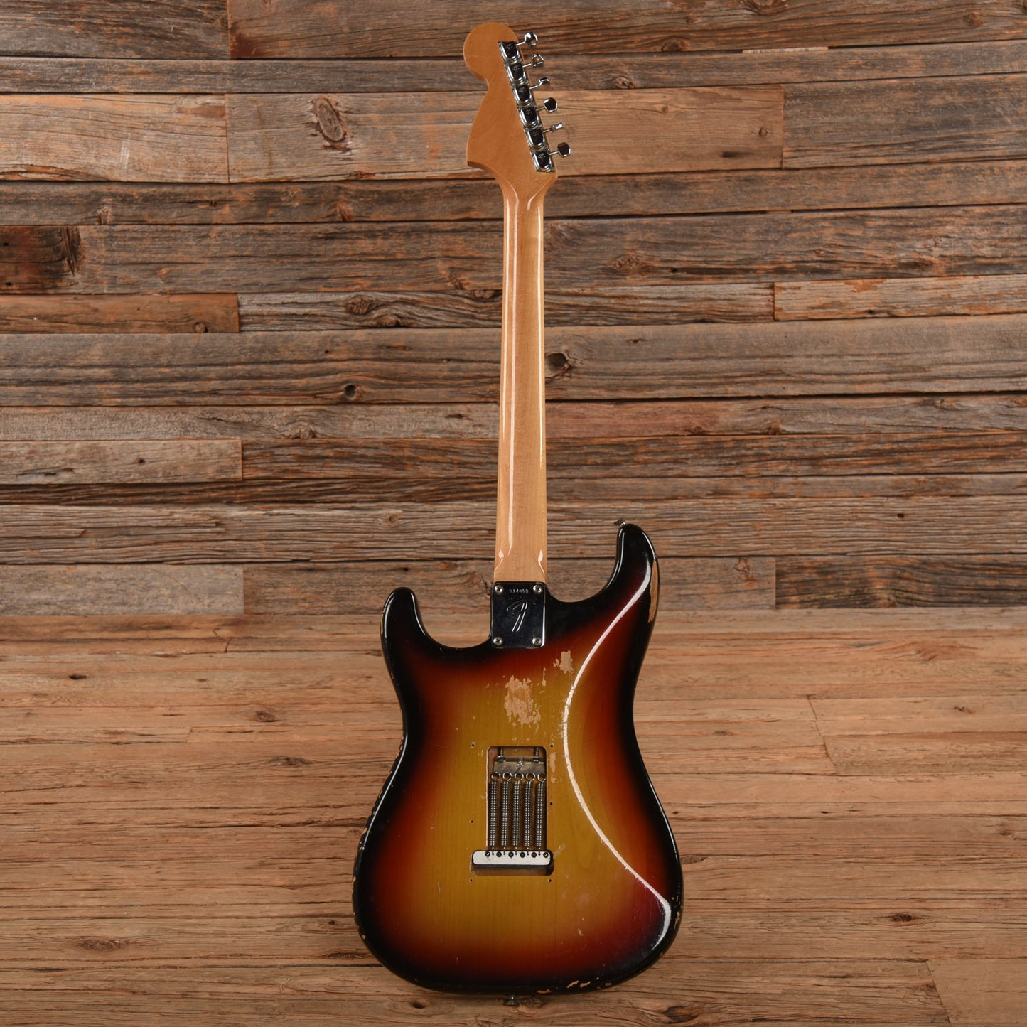 Fender Stratocaster Sunburst 1971 Electric Guitars / Solid Body