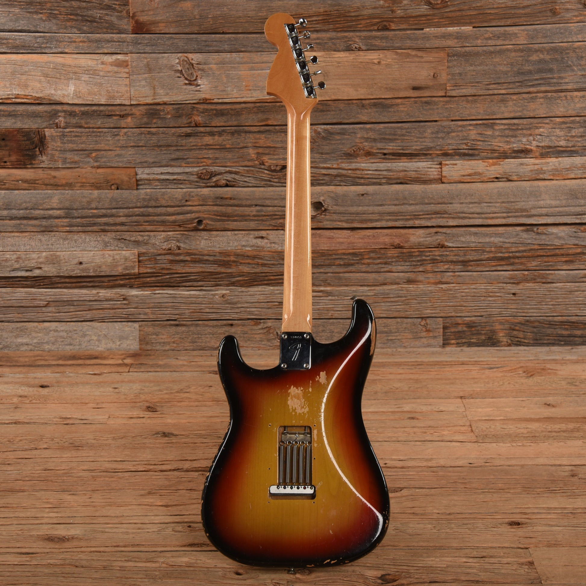 Fender Stratocaster Sunburst 1971 Electric Guitars / Solid Body