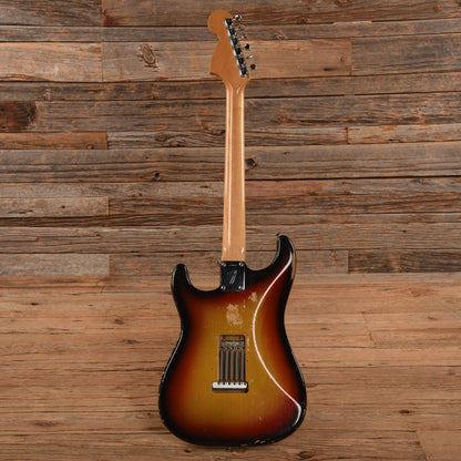 Fender Stratocaster Sunburst 1971 Electric Guitars / Solid Body
