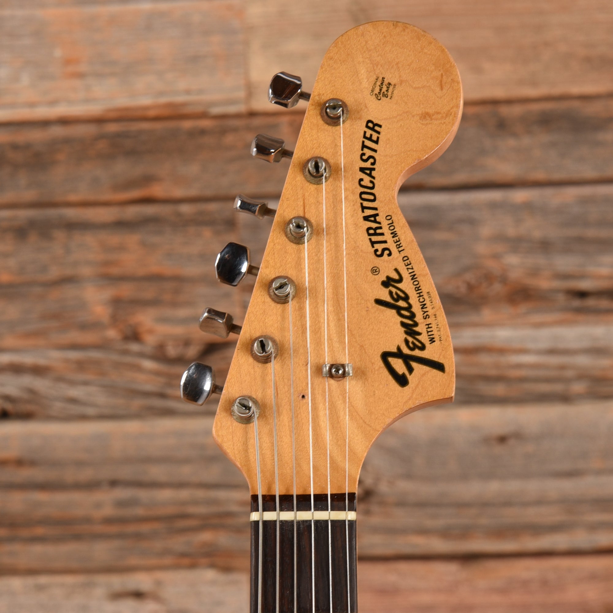Fender Stratocaster Sunburst 1971 Electric Guitars / Solid Body