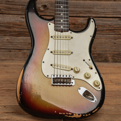 Fender Stratocaster Sunburst 1971 Electric Guitars / Solid Body