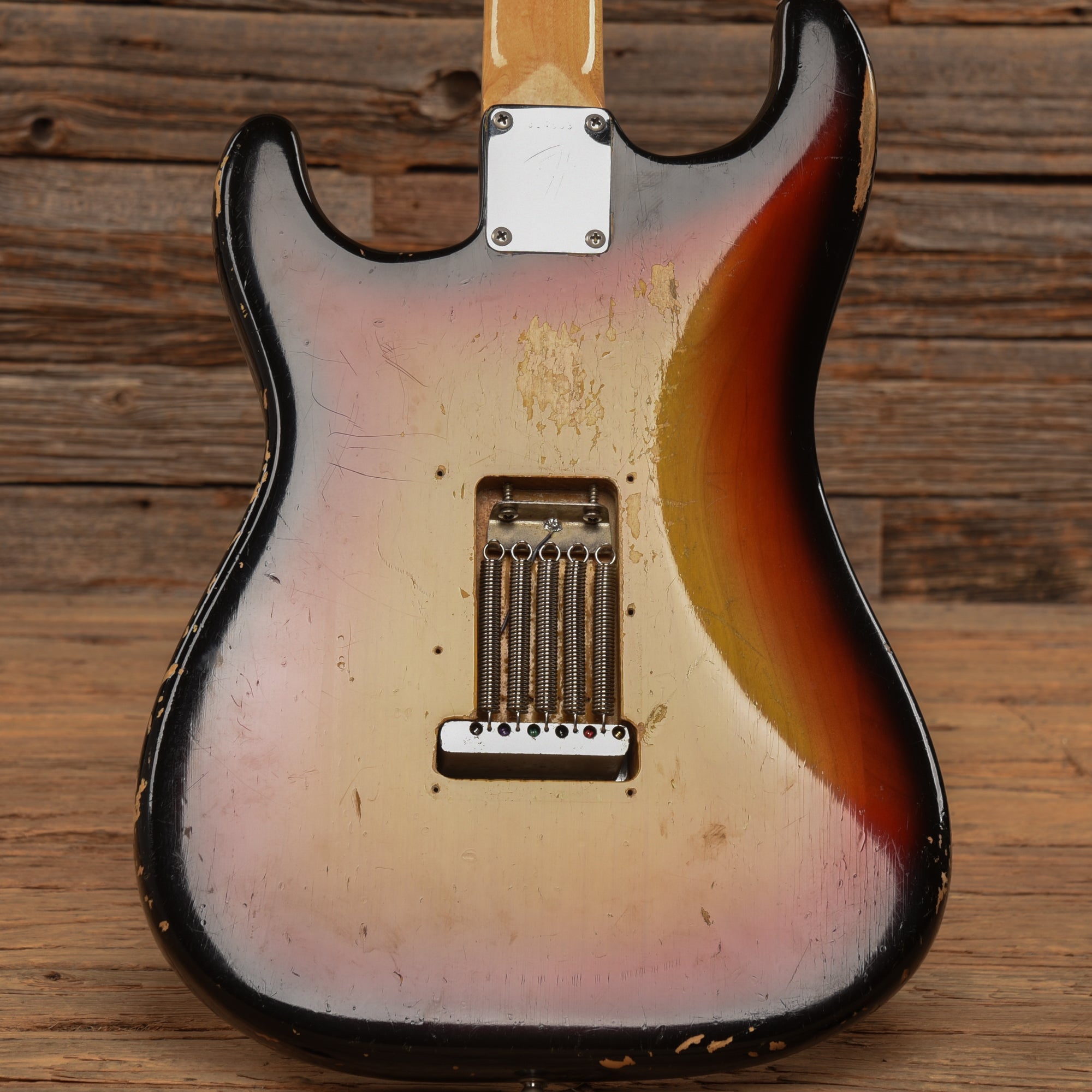 Fender Stratocaster Sunburst 1971 Electric Guitars / Solid Body