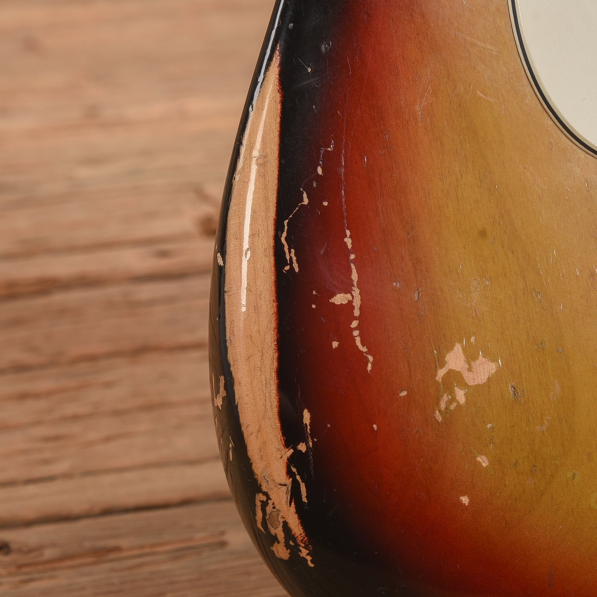 Fender Stratocaster Sunburst 1971 Electric Guitars / Solid Body