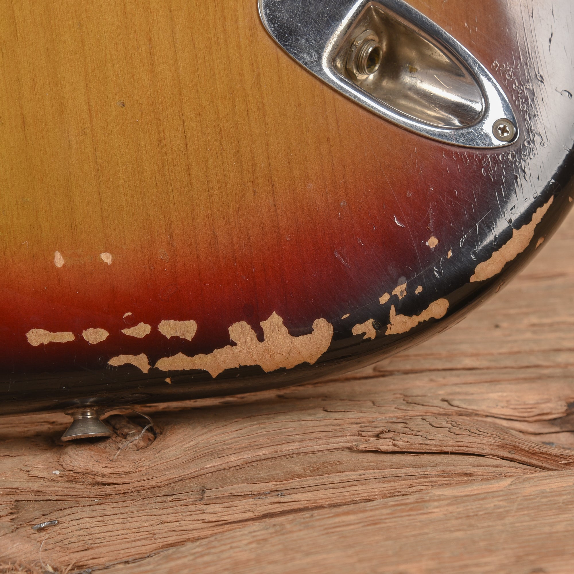 Fender Stratocaster Sunburst 1971 Electric Guitars / Solid Body